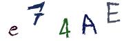 Image CAPTCHA