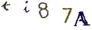 Image CAPTCHA