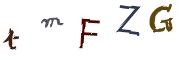 Image CAPTCHA