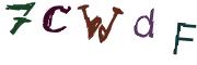 Image CAPTCHA