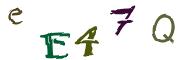 Image CAPTCHA