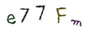 Image CAPTCHA