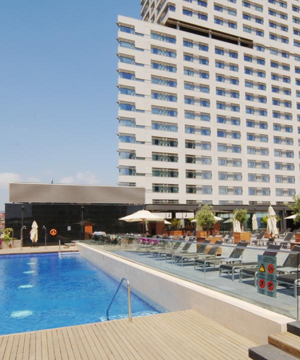 Hotel Hilton Diagonal Mar